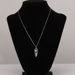 Swarovski Crystal Chain Necklace, Crystal Drop Necklace, Crystal Briolette, Swar